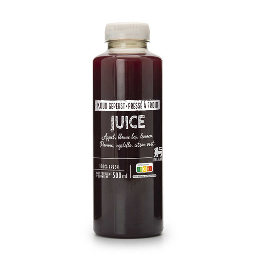 Jus | Myrtille | Pomme | 5,58 €/l | 50 cl