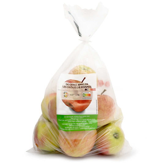 Pommes drôles | Emballé | 1,39 €/kg | 1,5 kg
