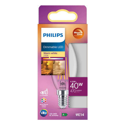 Lampe | LED 40W B35 E14 CL WGD90 | Eco | 10,49 €/pc | 1 pc