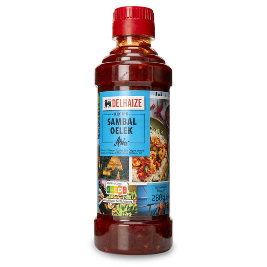 Sauce | Sambal oelek | 7,46 €/kg | 280 gr