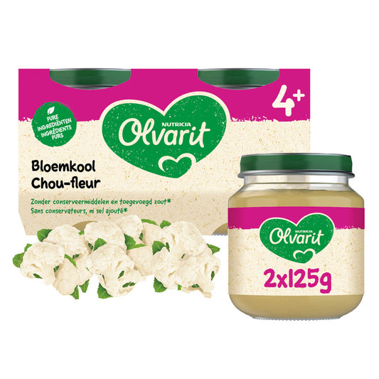 Repas | Chou-fleur | 4M | 9,96 €/kg | 2 x 125 gr