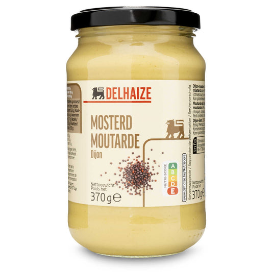 Moutarde de Dijon | 3,49 €/kg | 370 gr