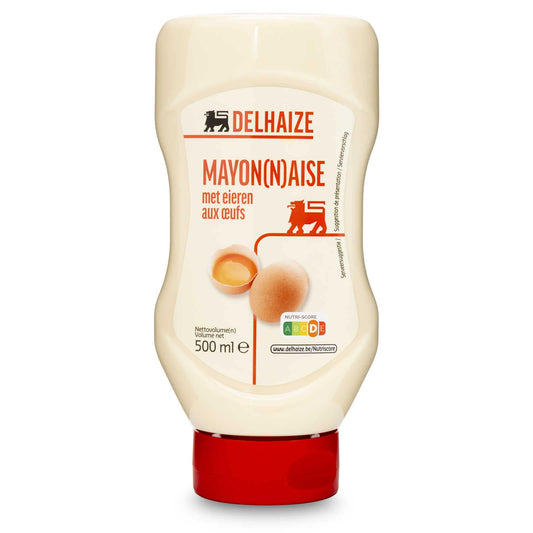Mayonnaise | oeufs | Td | 3,18 €/l | 50 cl