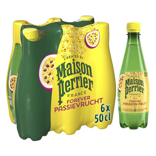 Eau aromatisée | Fruit de la passion | 2,00 €/l | 6 x 50 cl