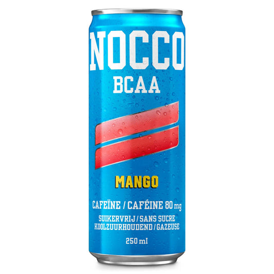Boisson carbonaté|Mango Del Sol|caféine|vitamines|Canette | 8,20 €/l | 25 cl