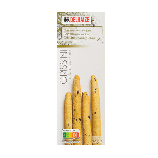 Grissini | Olives | 11,58 €/kg | 120 gr