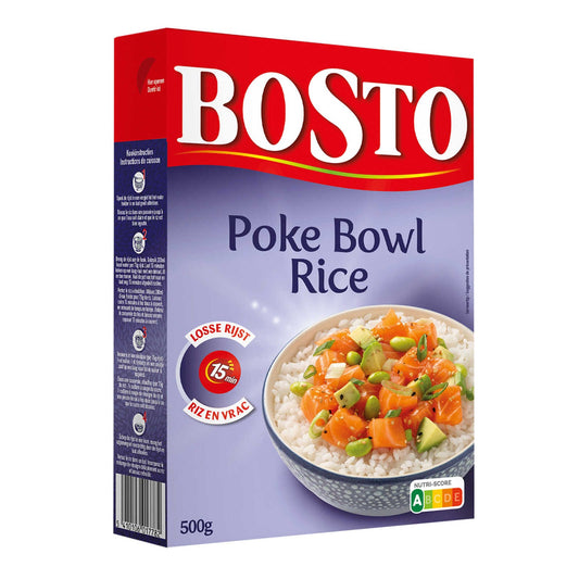 Riz | Poke Bowl | 8,30 €/kg | 500 gr
