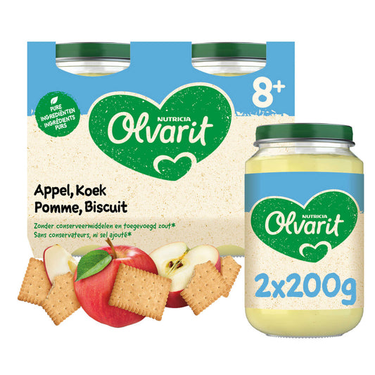 Panade | Biscuits Pomme | 8M | 9,98 €/kg | 2 x 200 gr