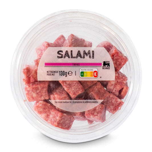 Cubes de salami | 19,15 €/kg | 130 gr