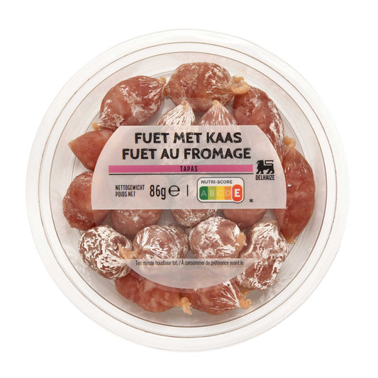 Mini | Fuet | Fromage vieux | 35,93 €/kg | 86 gr
