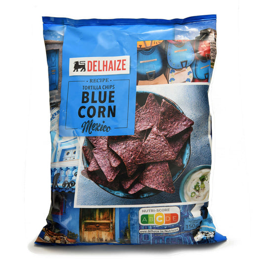 Tortilla | Chips | Blue Corn | 6,20 €/kg | 150 gr