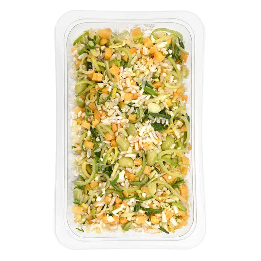 Riz brun | Graines de soja | Broccol | Caro | 9,98 €/kg | 400 gr