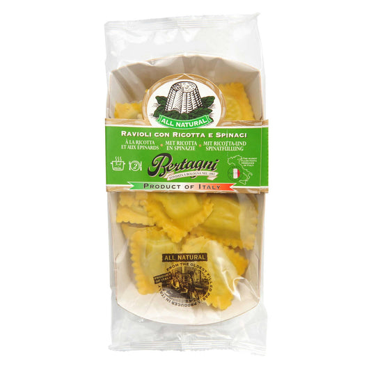 Ravioli | Épinards-Ricotta | 15,56 €/kg | 250 gr