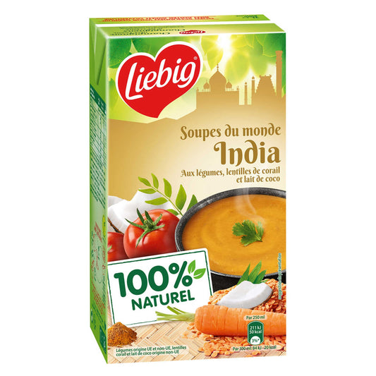 Soupe | Indien | 4,75 €/l | 1 l