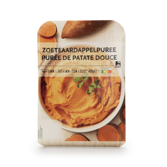 Purée | Pomme de terre douce | 9,73 €/kg | 400 gr