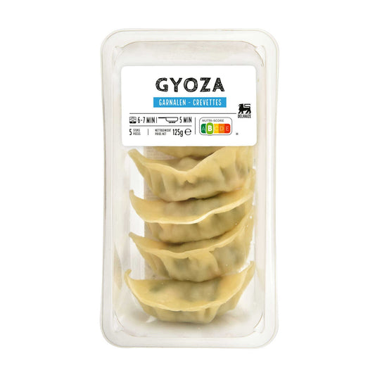 Gyoza | Crevettes | 31,92 €/kg | 125 gr