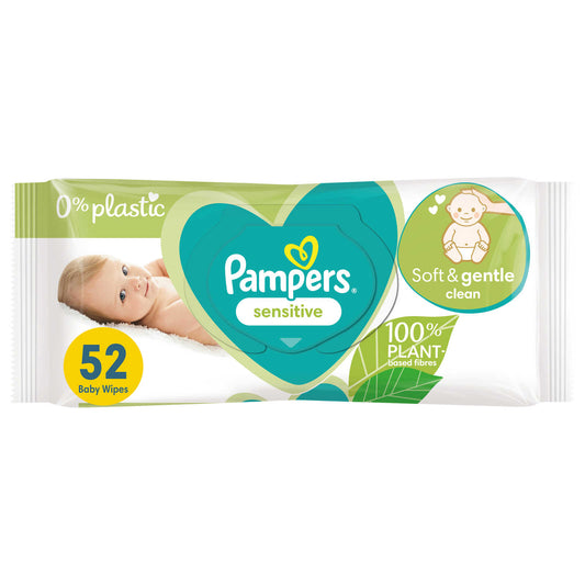 Lingettes | 0,06 €/pc | 52 pc