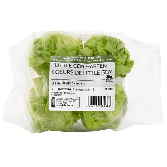 Coeurs Little Gem | Doux | 2,79 €/pc | 1 pc