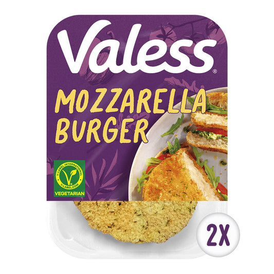 Burger | Mozzarella | Veggie | 22,50 €/kg | 180 gr