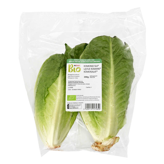 Laitue Romaine | Bio | 18,45 €/kg | 200 gr