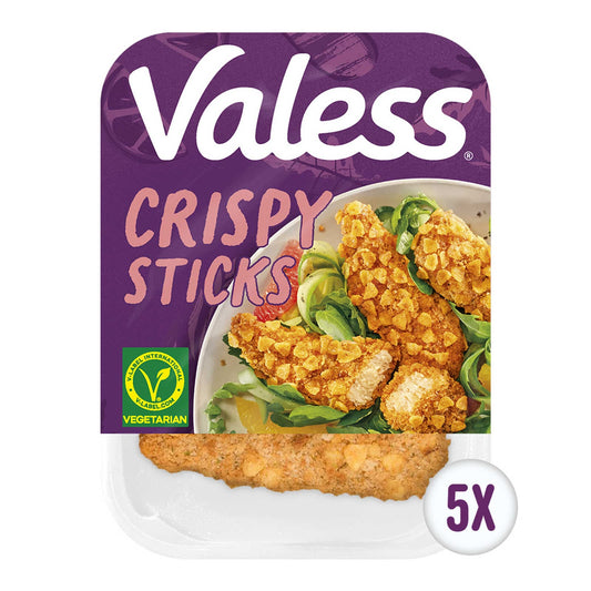 Crispy | Sticks | Veggie | 24,06 €/kg | 160 gr