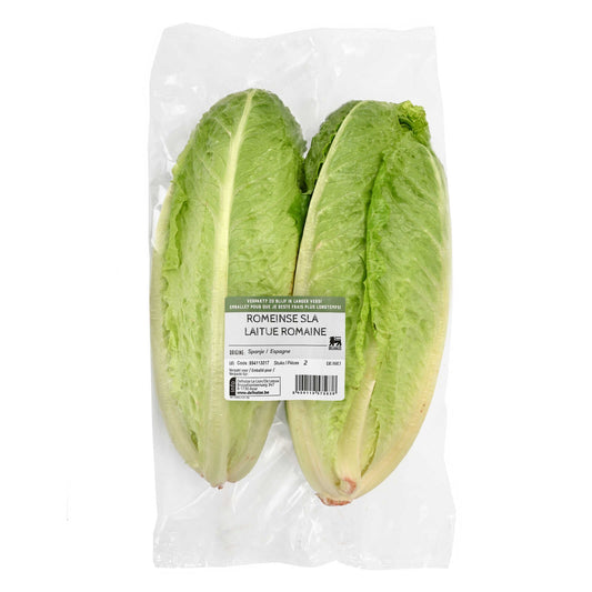Laitue romaine | Emballée | 3,29 €/pc | 1 pc