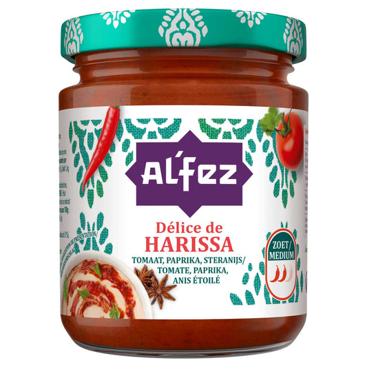 Harissa | Rouge | 31,61 €/kg | 180 gr