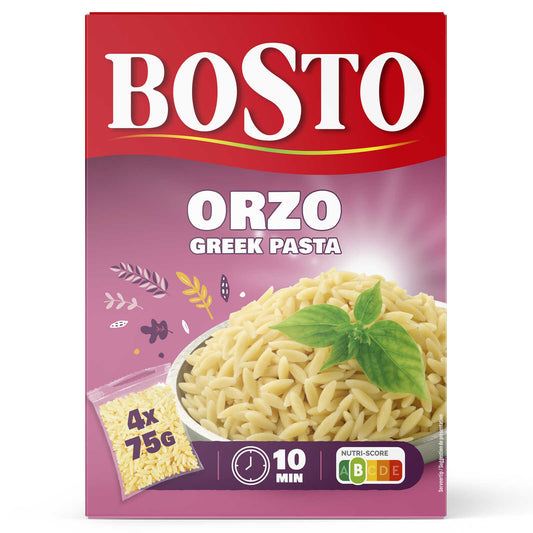 Riz Rijst | Orzo | Sac Cuiis | 9,97 €/kg | 4 x 75 gr