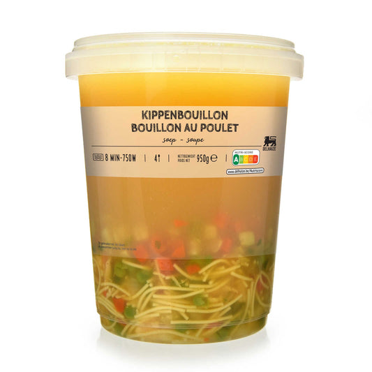 Soupe | Poulet | 3,67 €/kg | 950 gr