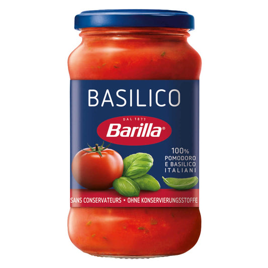 Sauce | Tomate | Basilic | 8,98 €/kg | 400 gr