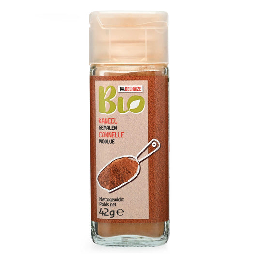 Epices | Poivre | Blanc | Moulu | Bio | 64,22 €/kg | 45 gr