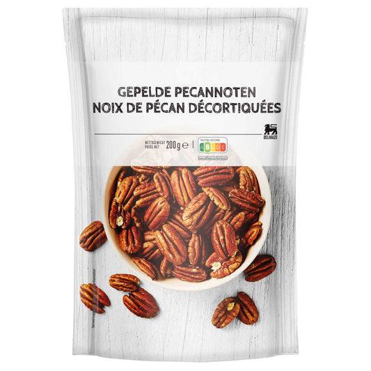 Noix de pecan | Non grillées | 25,45 €/kg | 200 gr