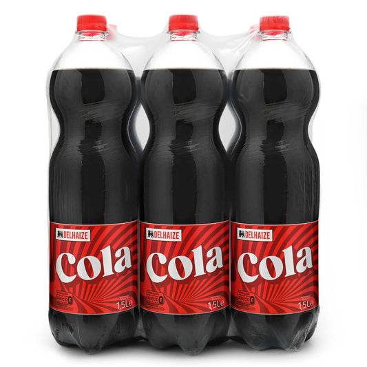 Cola | PET | 0,39 €/l | 6 x 1,5 l