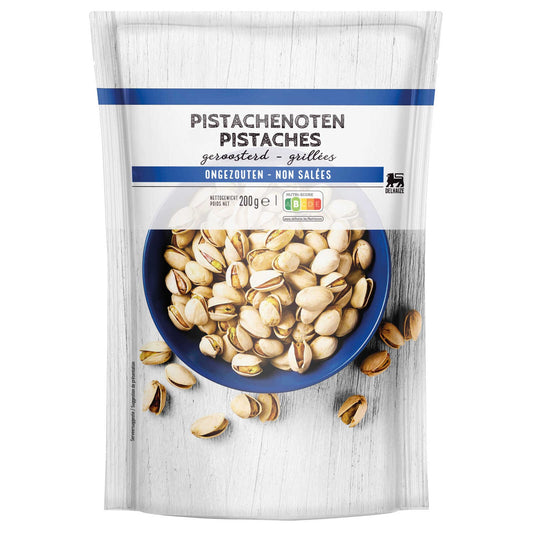Pistaches | non salé | 16,25 €/kg | 200 gr