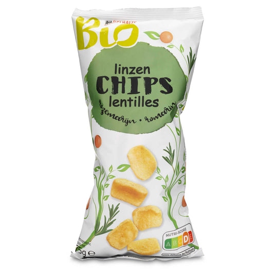 Chips | Pois chiches | Rosem | Bio | 24,67 €/kg | 75 gr