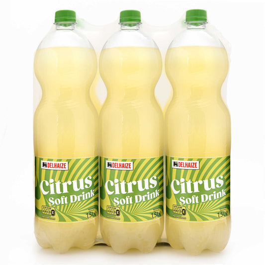 AGRUMES LIMONADE | 0,65 €/l | 6 x 1,5 l