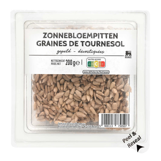 Graines | Tournesols | Pelees | 9,95 €/kg | 200 gr