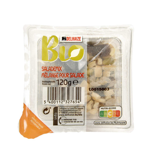 Mix Salades | Bio | 20,75 €/kg | 120 gr