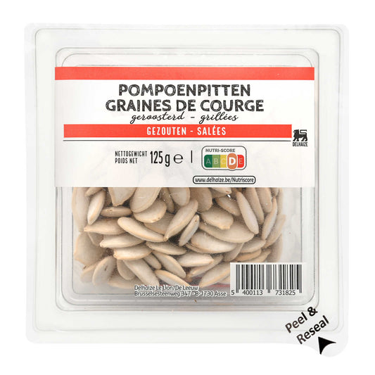 Graine de courge | 25,52 €/kg | 125 gr