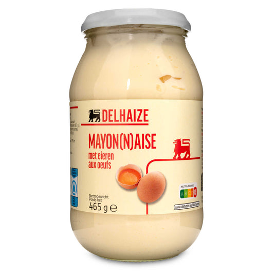 Mayonnaise | oeufs | 2,47 €/kg | 465 gr
