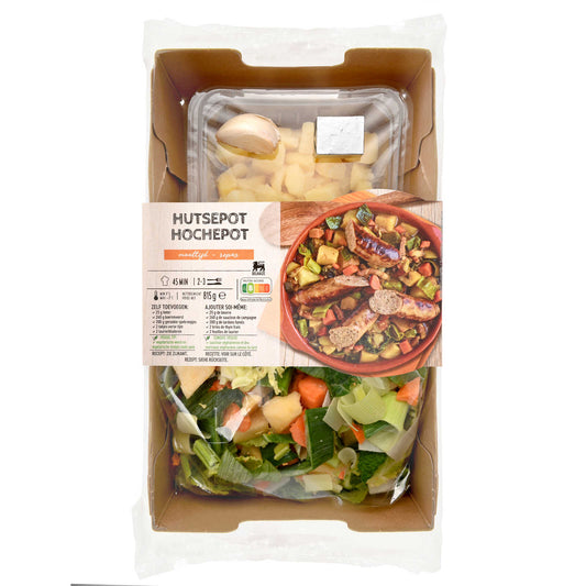 Boîte de repas | Pré-coupé | Hutsepot | 8,33 €/kg | 815 gr