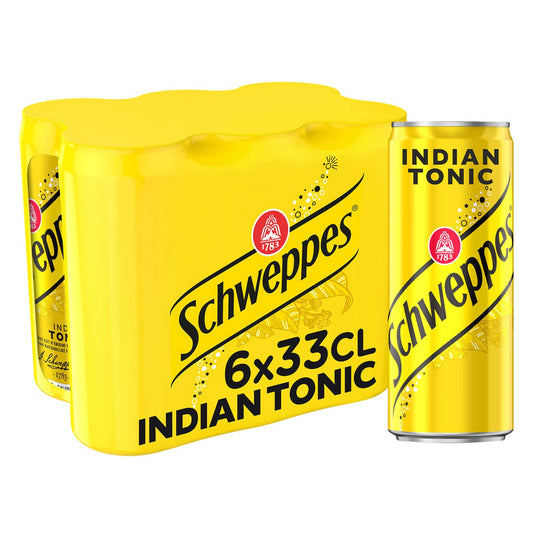 Indian Tonic | Canette | 1,91 €/l | 6 x 33 cl