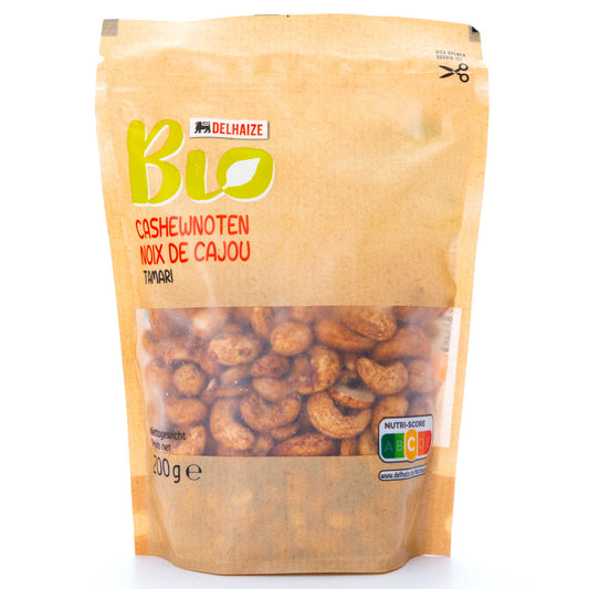 Noix de cajou | Tamari | Bio | 26,95 €/kg | 200 gr