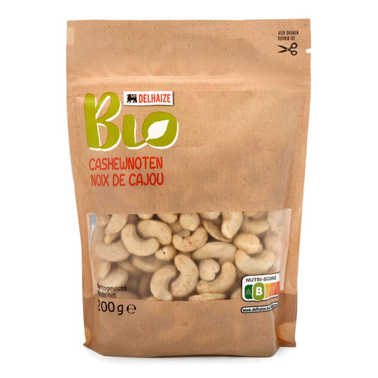 Noix de cajou | Bio | 24,95 €/kg | 200 gr