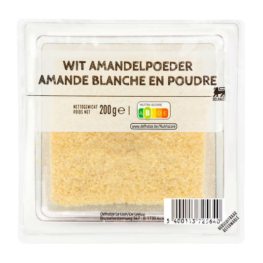 Poudre d'amandes | 10,25 €/kg | 200 gr