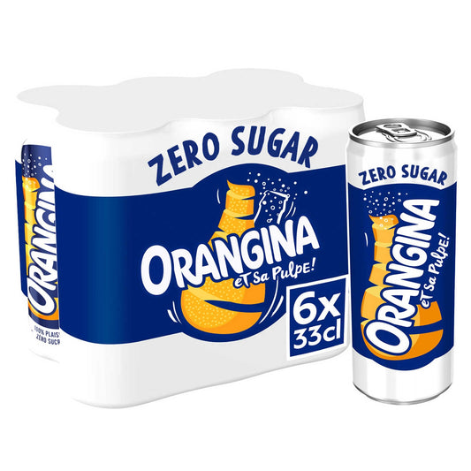 Orange | Canette | 2,92 €/l | 6 x 33 cl