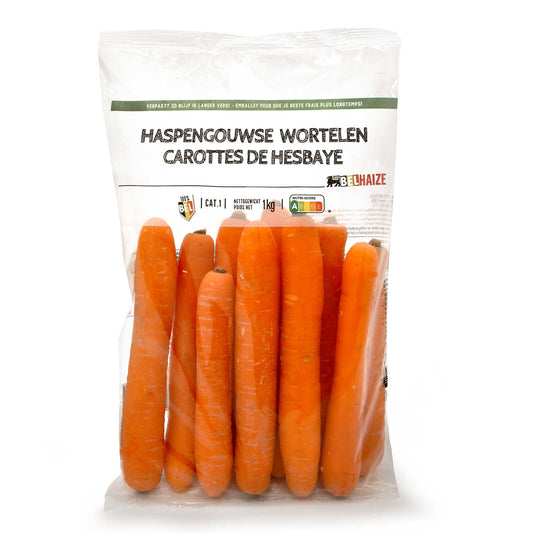 Carottes | 1,59 €/kg | 1 kg