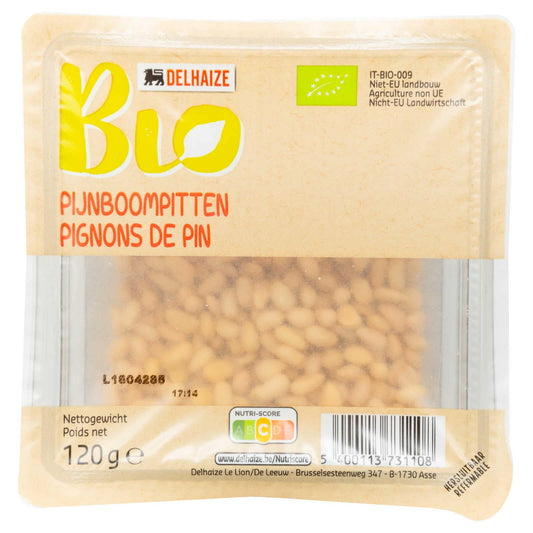 Pignons min | Bio | 52,42 €/kg | 120 gr