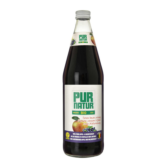 75cl | Bio | Jus de Pommes Myrtilles | 7,32 €/l | 75 cl