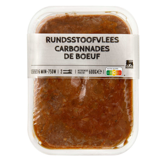 Carbonade | Boeuf | 18,32 €/kg | 600 gr